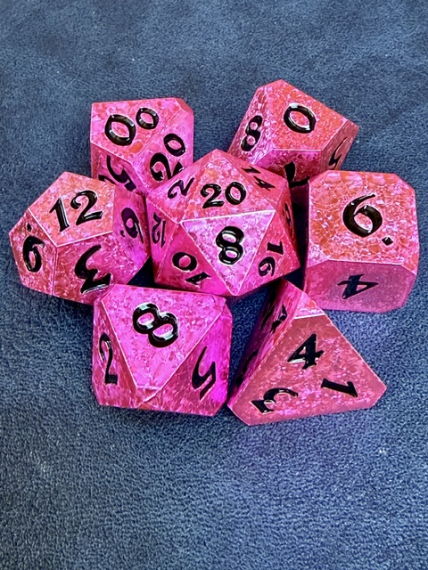 129: Pink Pony (dice) Club